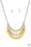 Rural Revival - Yellow Necklace Paparazzi