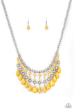 Rural Revival - Yellow Necklace Paparazzi