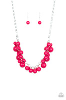 Walk This BROADWAY - Pink Necklace Paparazzi