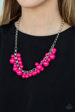 Walk This BROADWAY - Pink Necklace Paparazzi