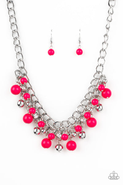 The Bride To BEAD - Pink Necklace Paparazzi