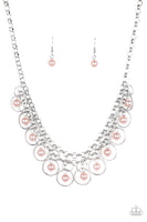 Party Time - Pink Necklace Paparazzi
