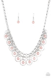 Party Time - Pink Necklace Paparazzi