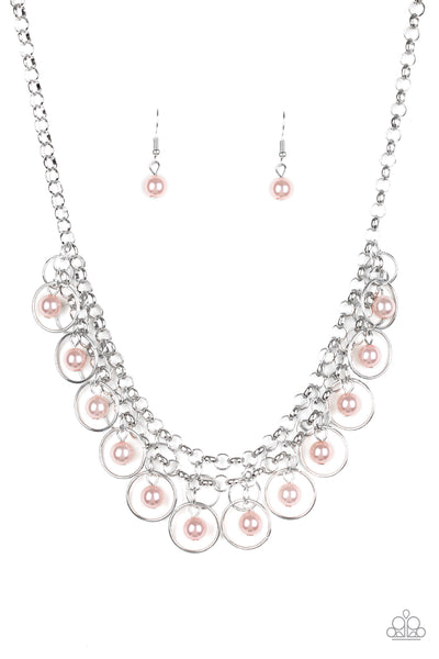 Party Time - Pink Necklace Paparazzi