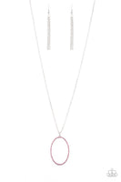 A Dazzling Distraction - Pink Necklace Paparazzi