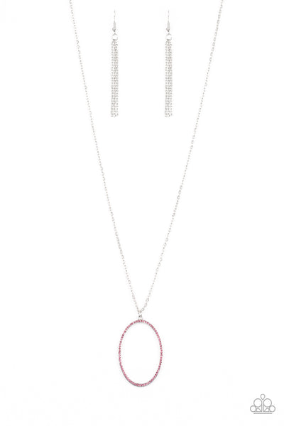 A Dazzling Distraction - Pink Necklace Paparazzi