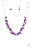 BRAGs To Riches - Purple Necklace Paparazzi