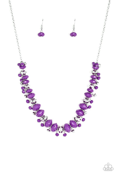 BRAGs To Riches - Purple Necklace Paparazzi