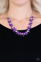 BRAGs To Riches - Purple Necklace Paparazzi