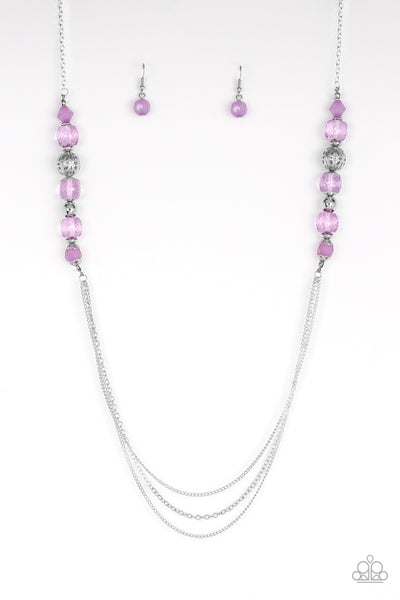 Native New Yorker - Purple Necklace Paparazzi