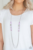 Native New Yorker - Purple Necklace Paparazzi