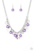 Seaside Sophistication - Purple Necklace Paparazzi