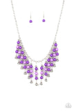 Your SUNDAES Best - Purple Necklace Paparazzi
