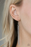 Totally Worth The TASSEL - Silver Necklace Paparazzi