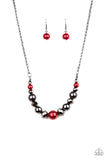 The Big-Leaguer - Multi - Colored Necklace Paparazzi