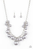 Broadway Belle - Silver Necklace Paparazzi