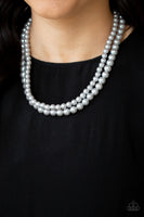 Woman Of The Century - Silver Necklace Paparazzi