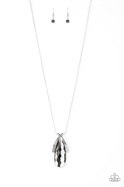 Stellar Sophistication - Silver Necklace Paparazzi