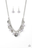 Seaside Sophistication - Silver Necklace Paparazzi
