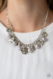 Seaside Sophistication - Silver Necklace Paparazzi
