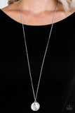 Dauntless Diva - White Necklace Paparazzi