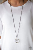 Chicly Geocentric - Multi Necklace Paparazzi