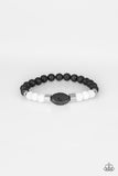 Unwind - White Urban Bracelet Paparazzi