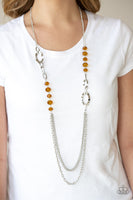Modern Girl Glam - Brown Necklace Paparazzi