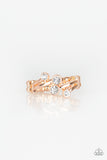 GLOWING Great Places - Rose Gold Ring Paparazzi