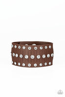 Now Taking The Stage - Brown Urban Bracelet Paparazzi