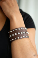 Now Taking The Stage - Brown Urban Bracelet Paparazzi