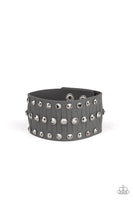 Now Taking The Stage - Silver Urban Bracelet Paparazzi