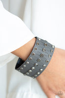 Now Taking The Stage - Silver Urban Bracelet Paparazzi