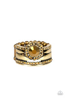 Modern Maven - Brass Ring Paparazzi
