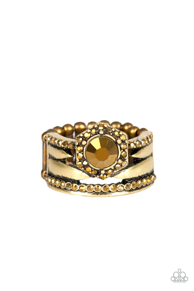 Modern Maven - Brass Ring Paparazzi