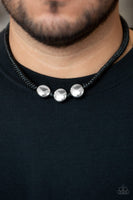 Pedal To The Metal - Black Urban Necklace Paparazzi