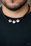 Pedal To The Metal - Black Urban Necklace Paparazzi