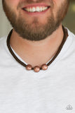 Pedal To The Metal - Copper Necklace Paparazzi