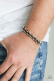 Ride The Rails - Brown Urban Bracelets Paparazzi