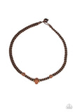 Maui Beach - Brown Urban Necklace Paparazzi