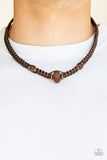 Maui Beach - Brown Urban Necklace Paparazzi