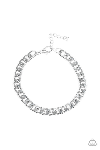 Take It To The Bank - Silver Bracelet Paparazzi