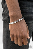 Take It To The Bank - Silver Bracelet Paparazzi