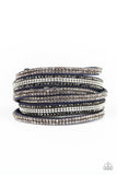 Royal Razzle - Blue Urban Bracelet Paparazzi