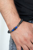 Empowered - Blue Urban Bracelet Paparazzi - Blue