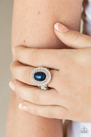 Sprinkle On The Shimmer - Blue Ring Paparazzi