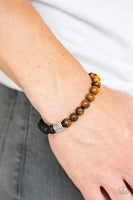 Take It Easy - Brown Urban Bracelet Paparazzi