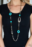 Artisan Artifact - Multi-Colored Necklace Paparazzi