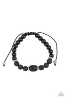 Discovery - Black Urban Bracelet Paparazzi