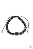 Discovery - Black Urban Bracelet Paparazzi